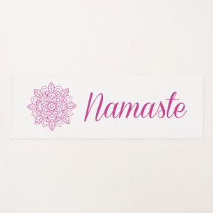 Namaste Mandala Yogamatte