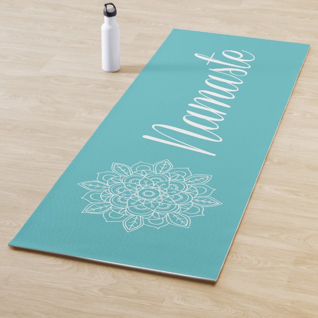 Namaste Mandala Yogamatte (Beispiel)
