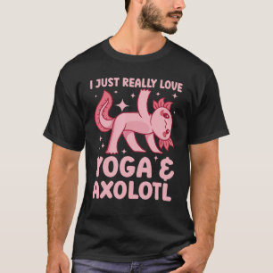 Namaste Meditation Fitness Ich liebe Yoga wirklich T-Shirt