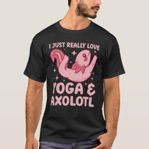 Namaste Meditation Fitness Ich liebe Yoga wirklich T-Shirt