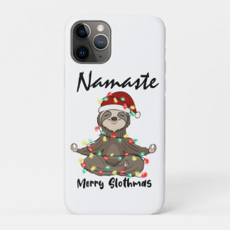Namaste Merry Slothmas Verangled Case-Mate iPhone Hülle
