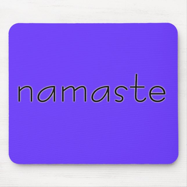namaste mousepad (Vorne)