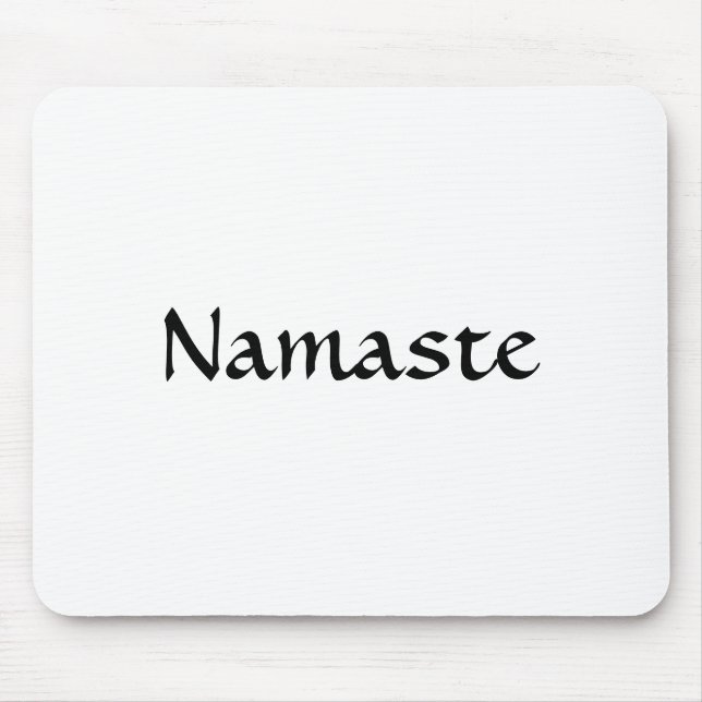Namaste Mousepad (Vorne)