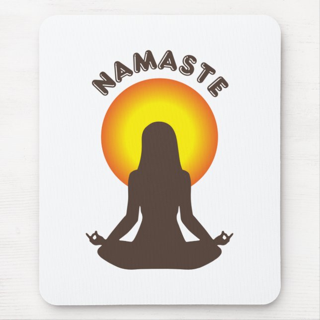 Namaste Mousepad (Vorne)
