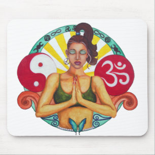 Namaste Mousepad
