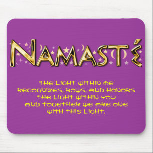 Namasté Mousepad