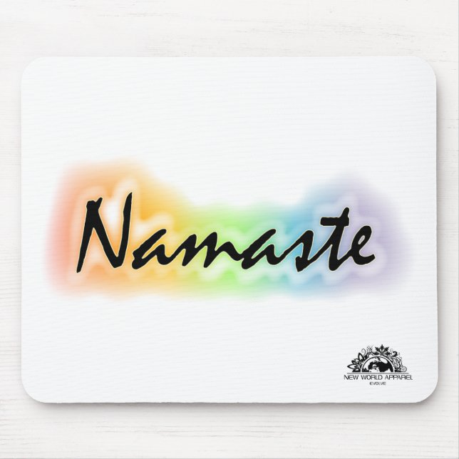 Namaste Mousepad (Vorne)