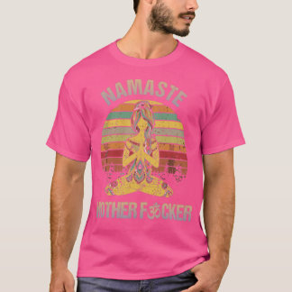 Namaste Mutter des Hemds T-Shirt
