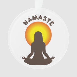 Namaste Ornament