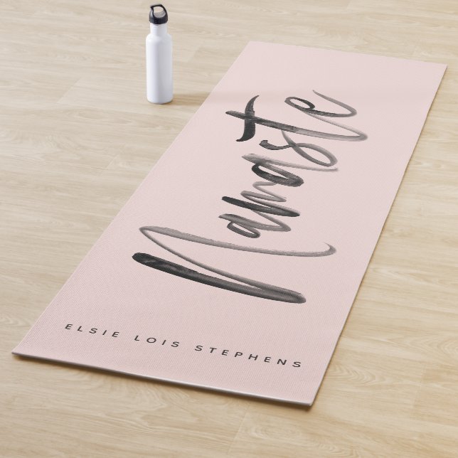 Namaste personalisierte Yogamatte (Beispiel)
