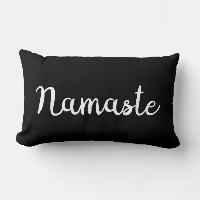 Namaste Pillow Lendenkissen (Vorderseite)