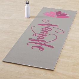 Namaste Pink Lotus Yogamatte