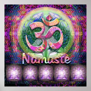 Namaste Plakat