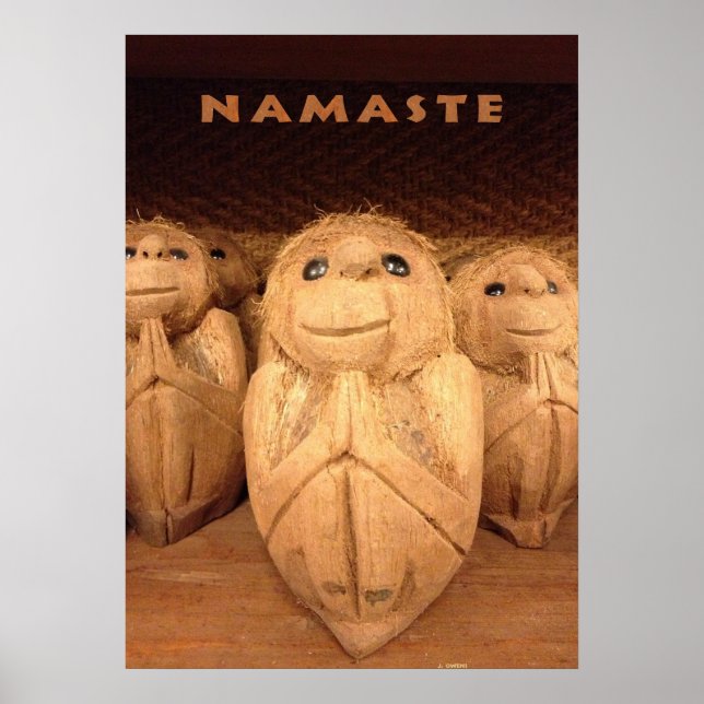 Namaste Poster (Vorne)