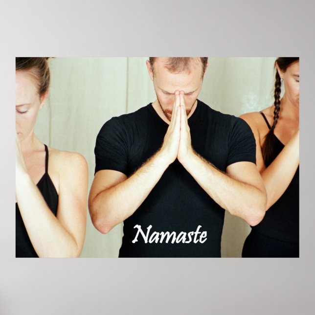 Namaste Poster (Vorne)