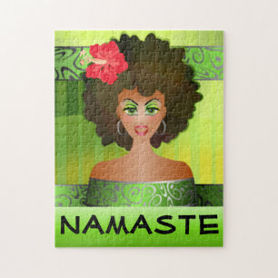 Namaste Puzzlespiel Puzzle