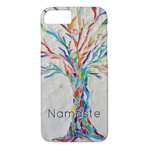 Namaste Rainbow Colored Tree Case-Mate iPhone Hülle