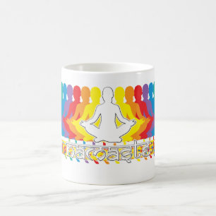 Namaste Rainbow Intentions Kaffeetasse