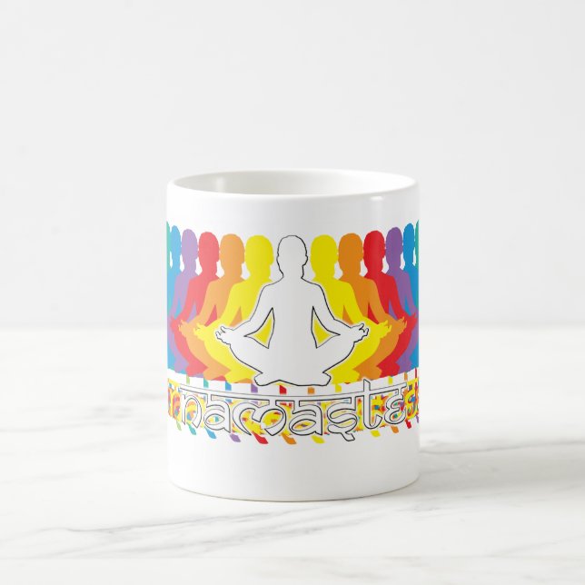 Namaste Rainbow Intentions Kaffeetasse (Mittel)