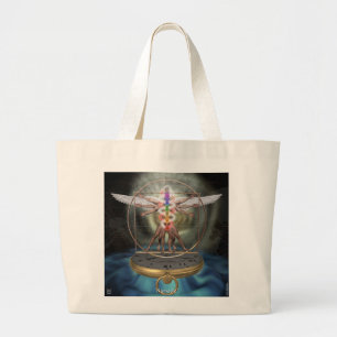 "Namaste" riesige Tasche