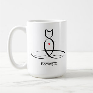 Namaste - Sanskrit Arttext Tasse