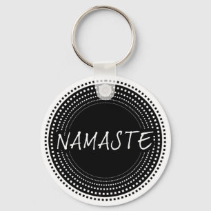 Namaste Schlüsselanhänger