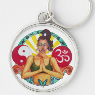 Namaste Schlüsselanhänger
