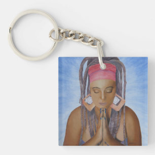 Namaste Schlüsselanhänger