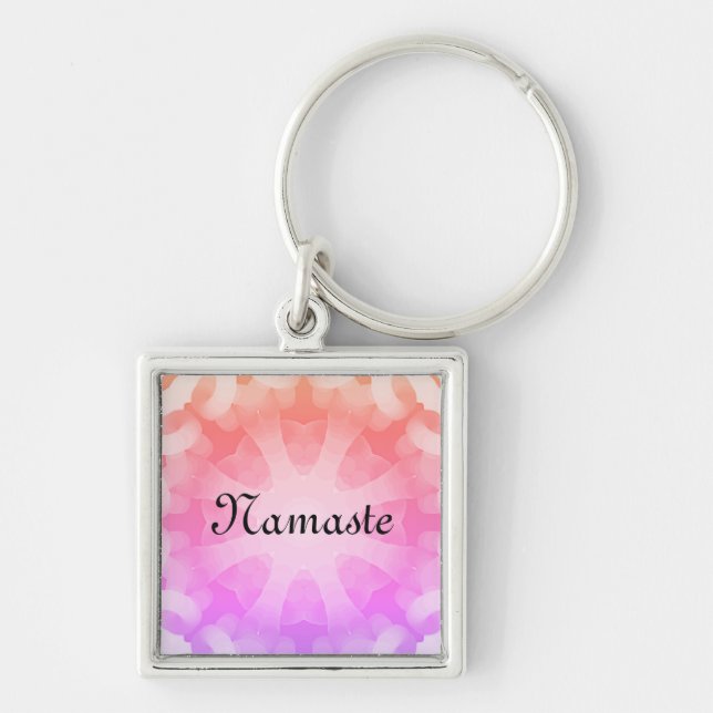 Namaste Schlüsselanhänger (Vorne)