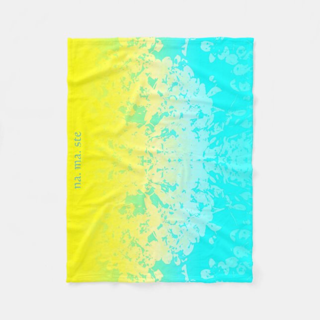 Namaste Shavastie Fleecedecke (Vorderseite)