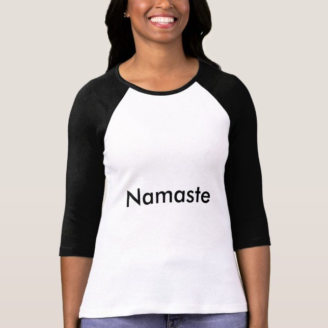 Namaste Shirt (Vorderseite)