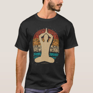 Namaste Spirituelle Yogi Zen Buddhismus Meditation T-Shirt