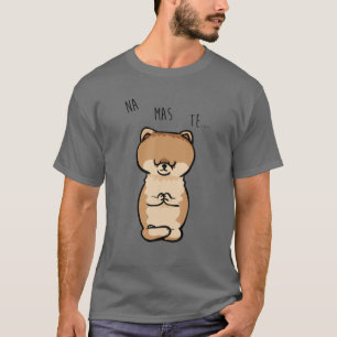 Namaste Spitz T-Shirt