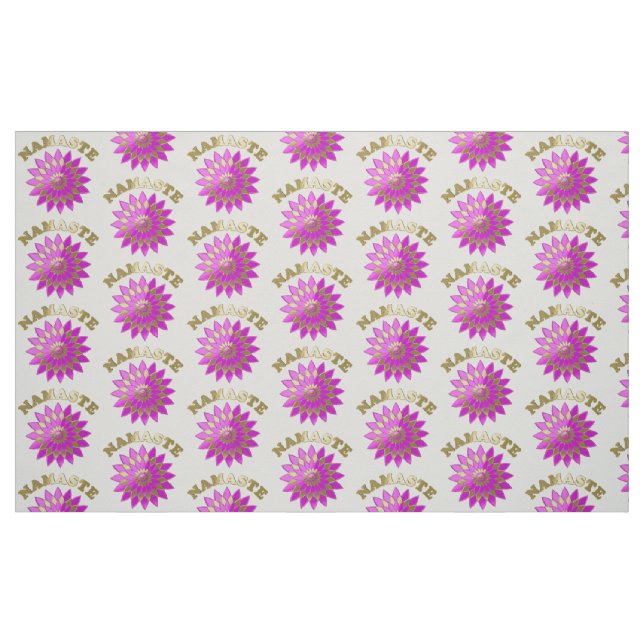 Namaste Stoff (Fat Quarter (45,7 x 55,9 cm))