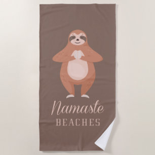 Namaste Strände Strandtuch