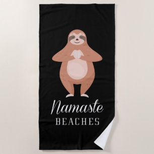 Namaste Strände Strandtuch