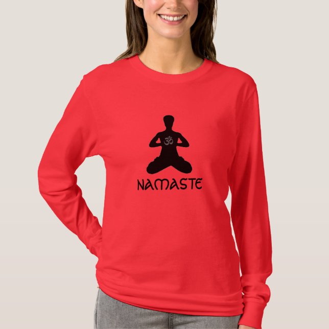 Namaste T-Shirt (Vorderseite)