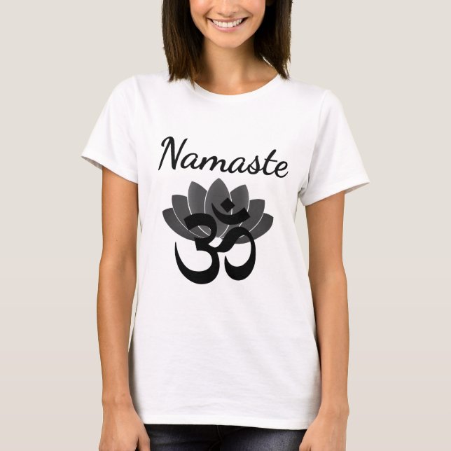 Namaste T-Shirt (Vorderseite)