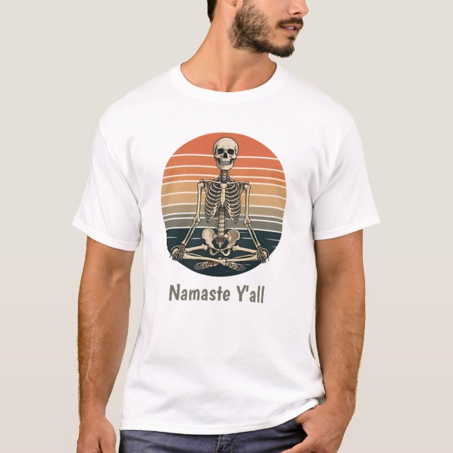 Namaste T-Shirt (Vorderseite)