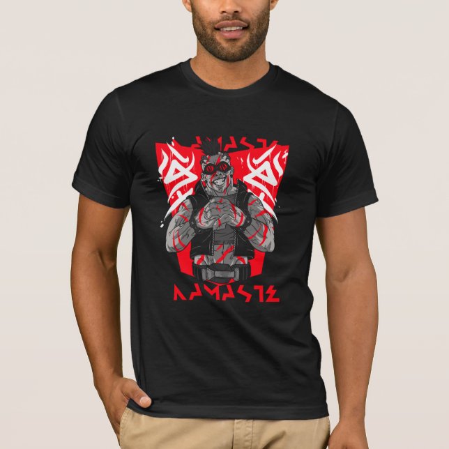 Namaste T-Shirt (Vorderseite)