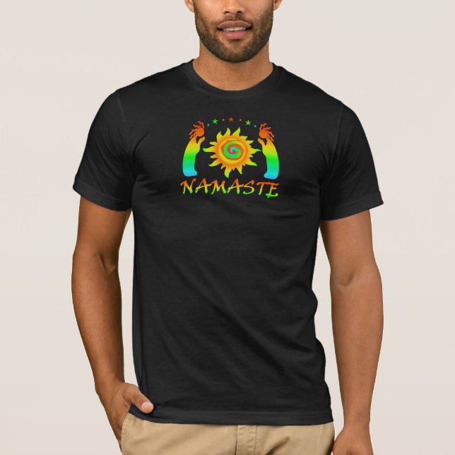 Namaste T-Shirt (Vorderseite)