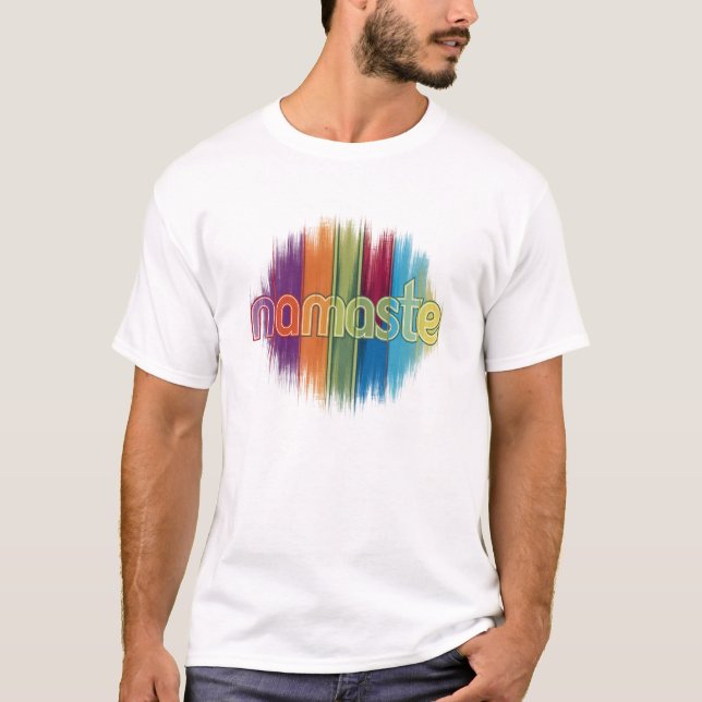 Namaste T-Shirt (Vorderseite)