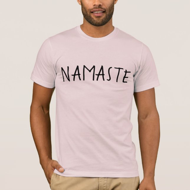 NAMASTE-T - Shirt (Vorderseite)