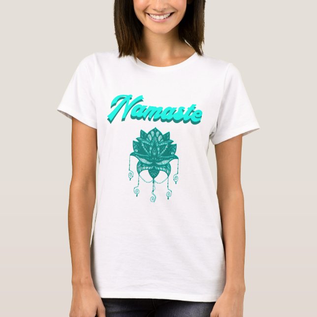 Namaste T-Shirt (Vorderseite)