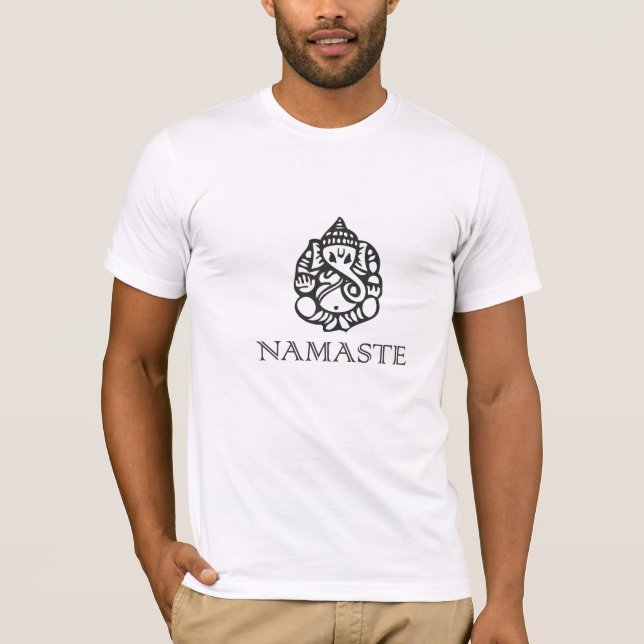 Namaste T - Shirt (Vorderseite)
