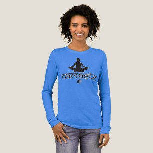 Namaste-T-Shirt Tri-Blend Shirt
