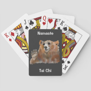Namaste Tai Chi Qigong Spielkarten
