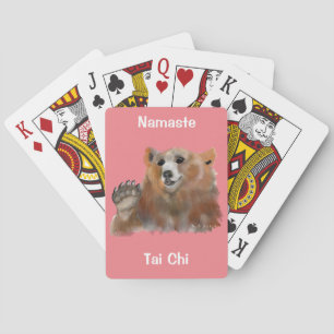 Namaste Tai Chi Qigong Spielkarten