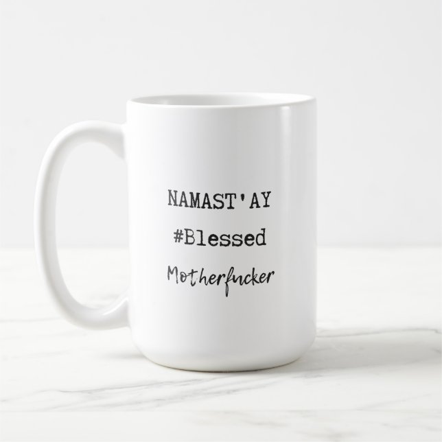 Namaste Tasse (Links)