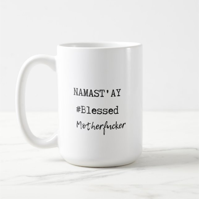 Namaste Tasse (Links)